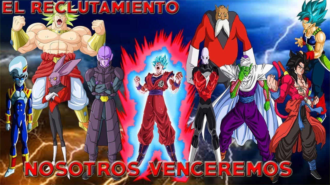 ¿QUE HUBIERA PASADO SI GOKU Y HIT ERAN TRAICIONADOS Y SE UNÍAN AL UNIVERSO 11? - EL RECLUTAMIENTO