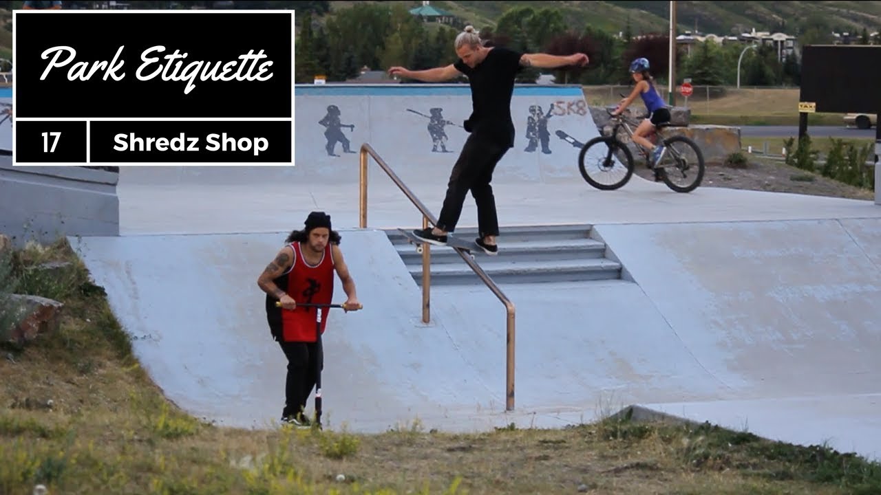 A Guide to Skatepark Etiquette