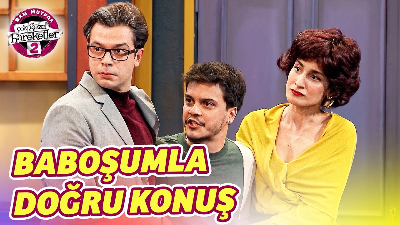 Baboşumla Doğru Konuş (160. B&ouml;l&uuml;m) - A&ccedil;tırma Kutuyu