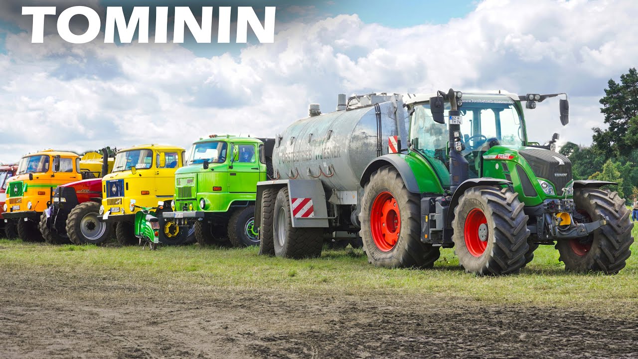Schleppertreffen - Koblenz 2025 🇩🇪 🚜🚚 Video: 1