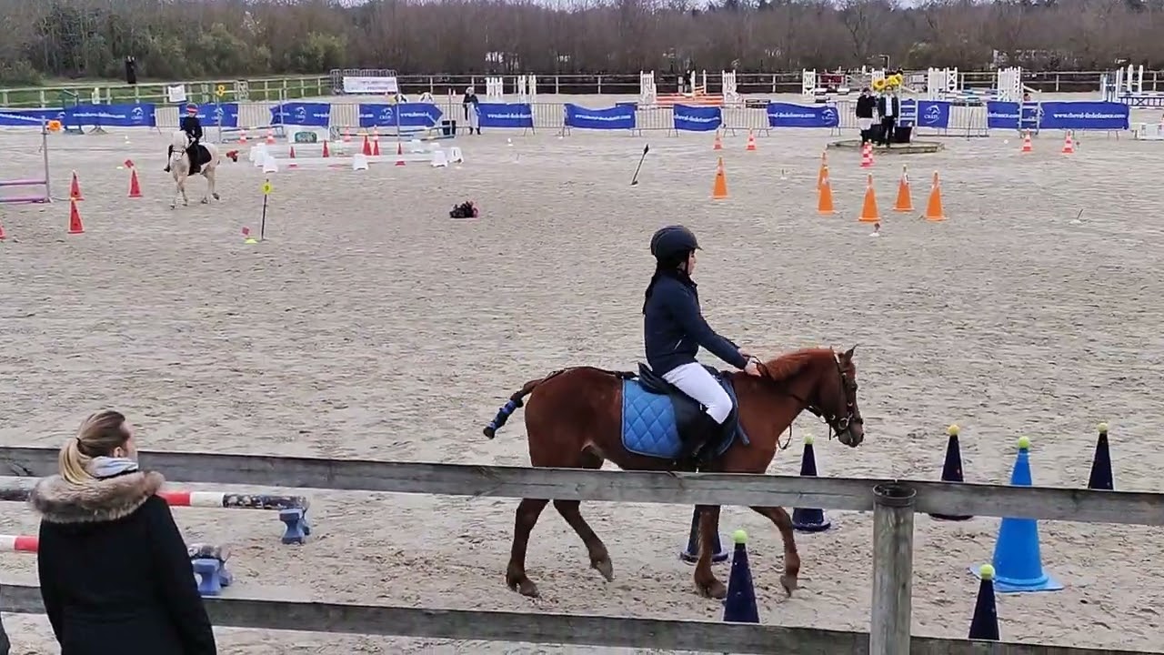 Ana et Peregrine championnes régionales Equifun Benjamin 2022
