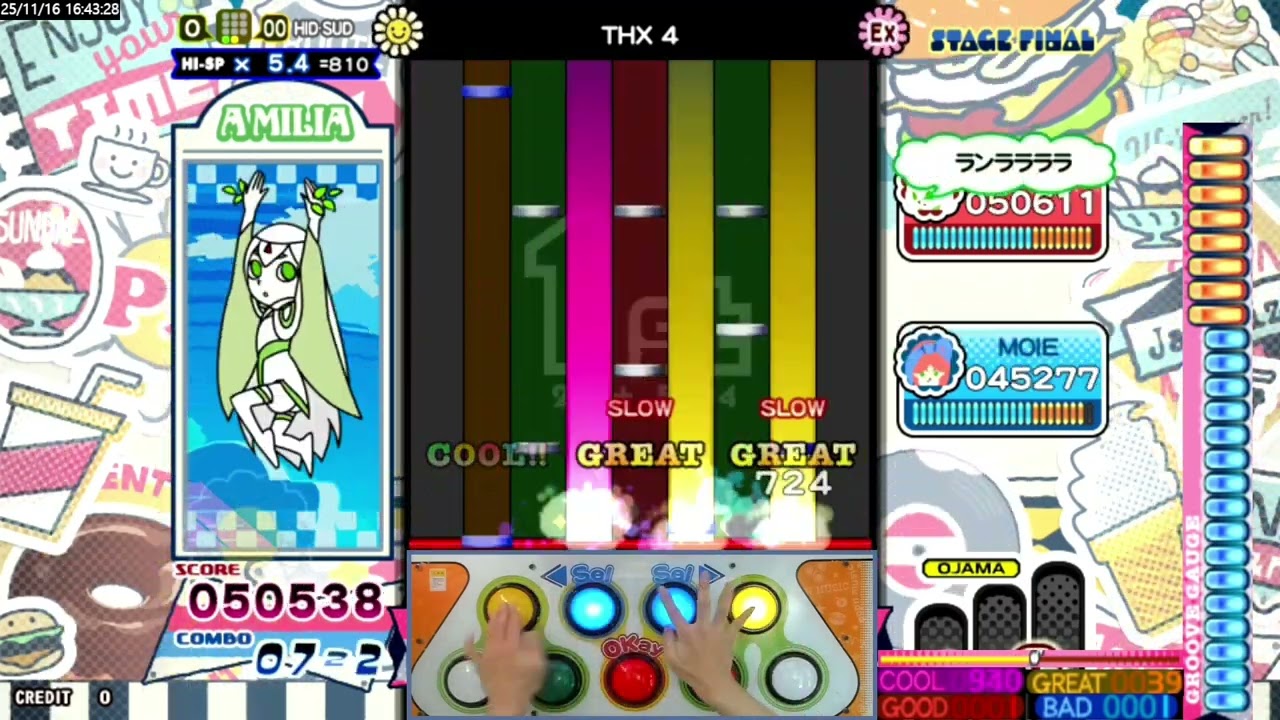 [Pop'n music JAM & FIZZ] THX 4 EX 98682