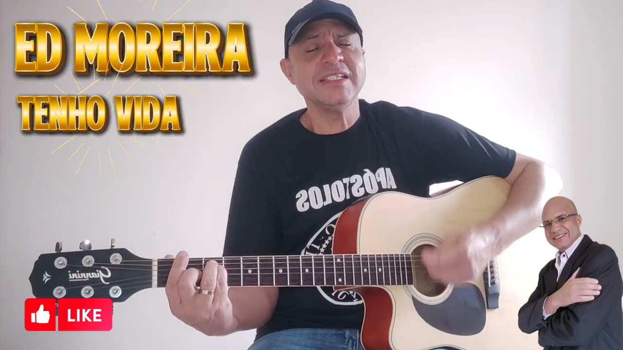 Cantor Ed Moreira : Voz & viol&atilde;o - Tenho Vida 