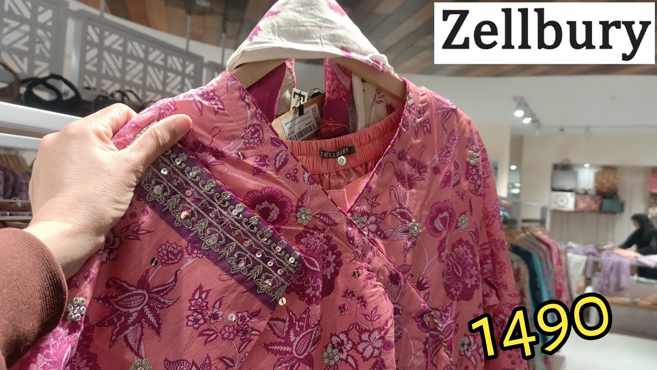 Zellbury Sale Price || Zellbury New Summer Collection 2026❣️Zellbury Lawn 🎉