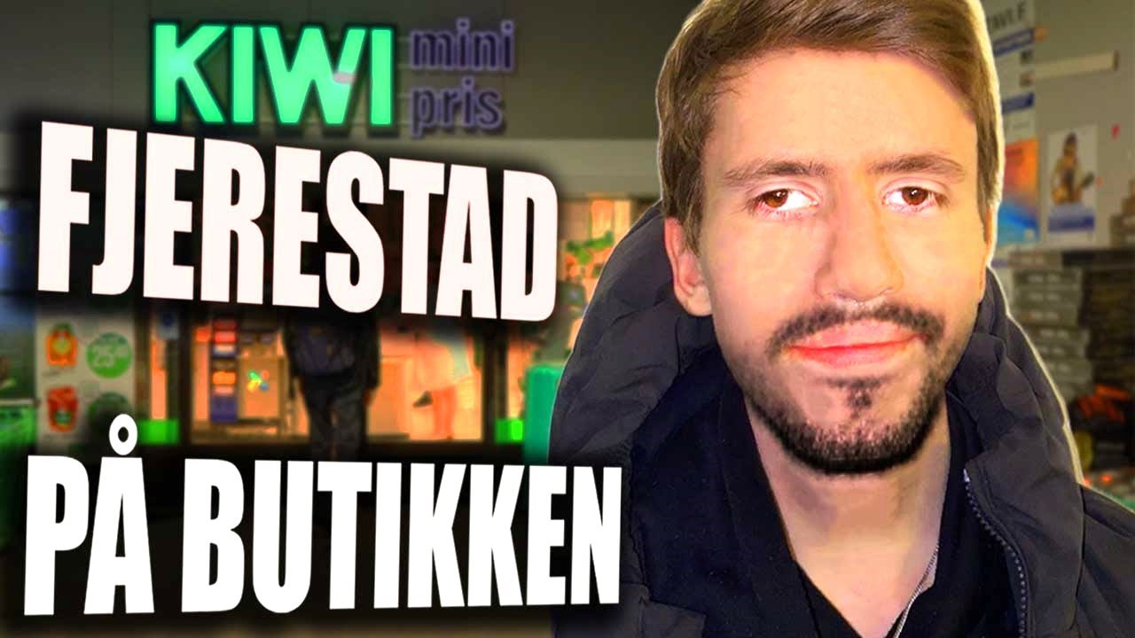 FJERMESTAD GÅR PÅ BUTIKKEN!!