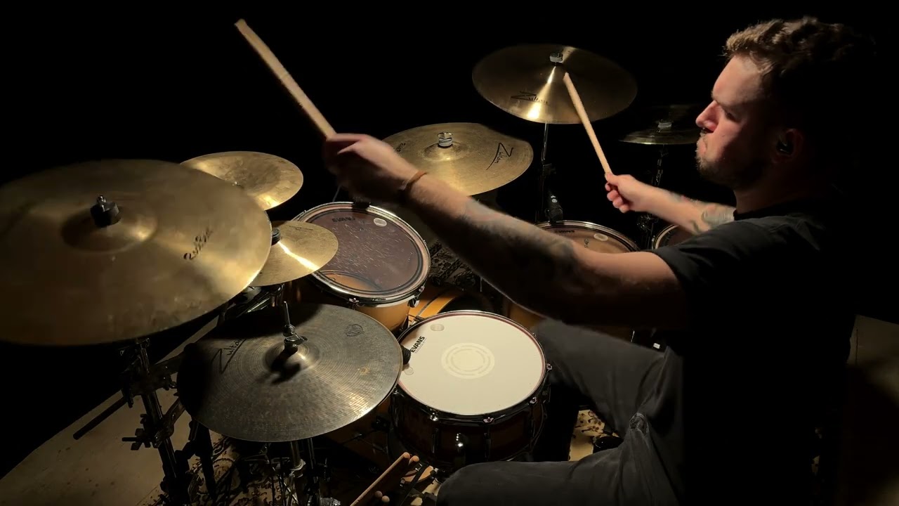 Architects - These Colours Don't Run (Drum Cover)