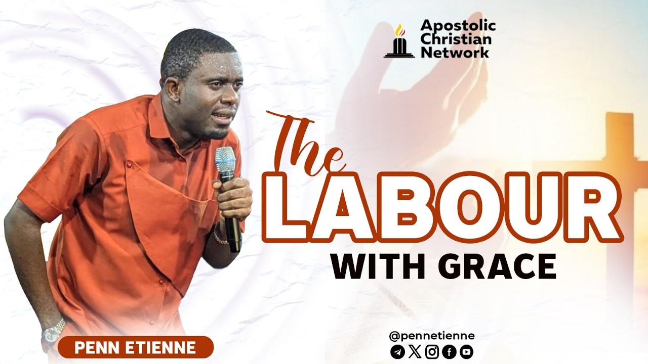 THE LABOUR WITH GRACE || PENN ETIENNE || 50 DAYS OF ALETHEIA || DAY 22
