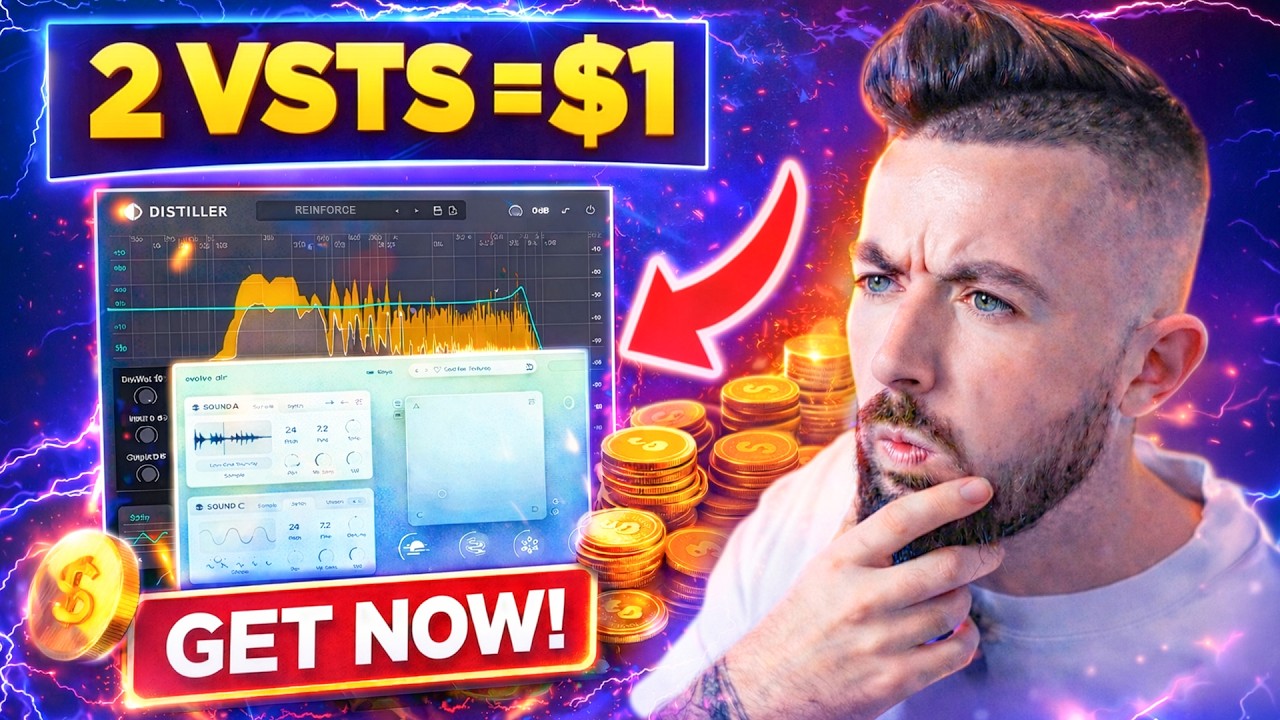 9 FREE VSTS & DEALS (LIMITED TIME ONLY)