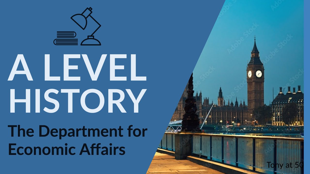 A Level History - Labour and The Department of Economic Affairs 1964
