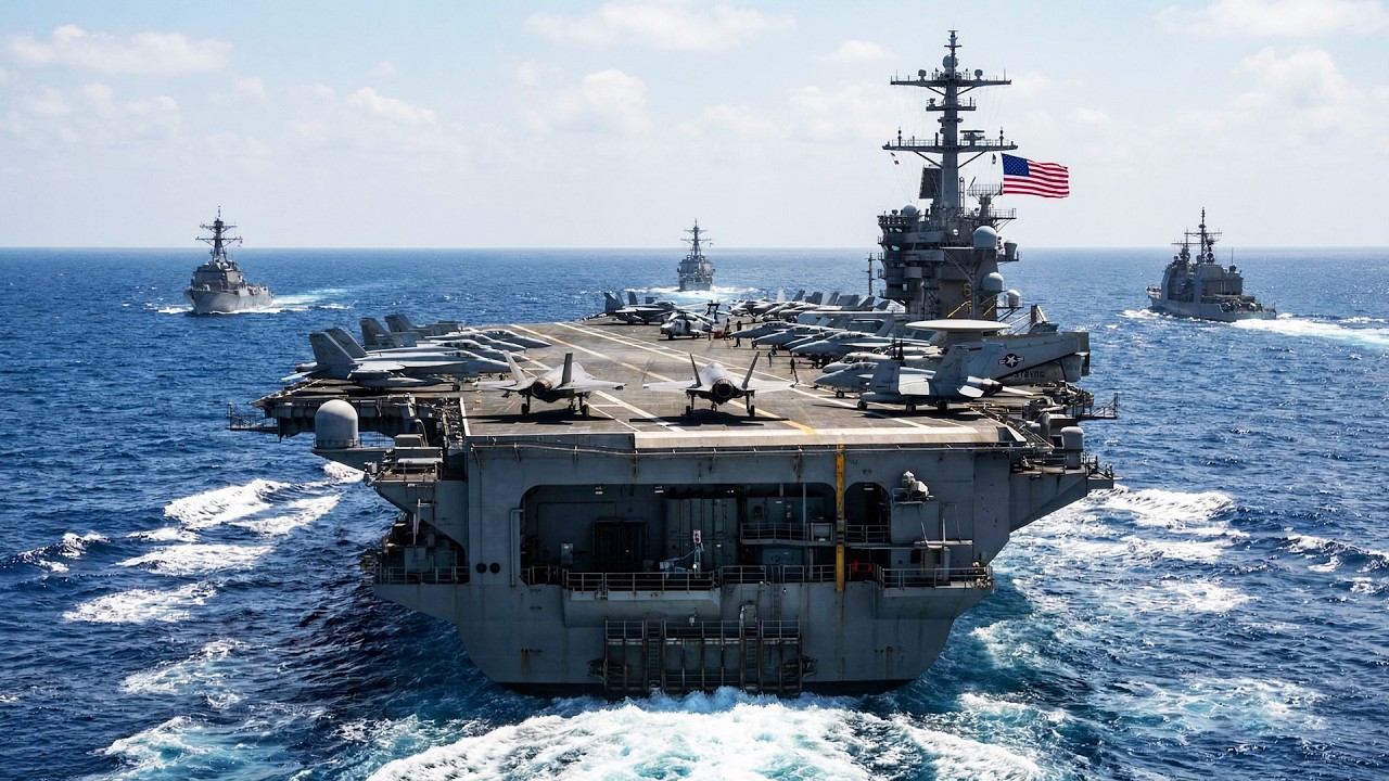 Why the US Navy Rushed USS Abraham Lincoln to the Persian Gulf