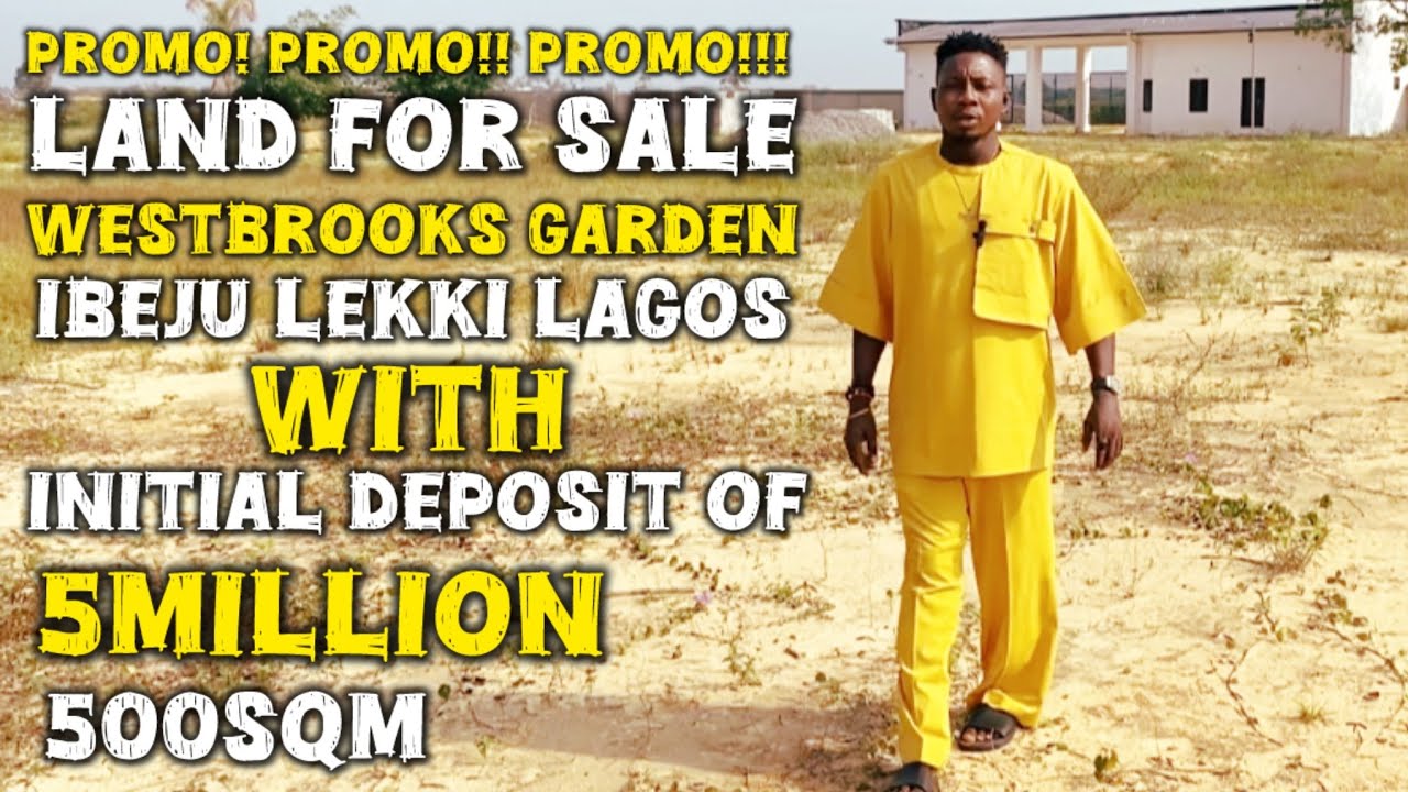 PROMO LAND FOR SALE WESTBROOK GARDEN 