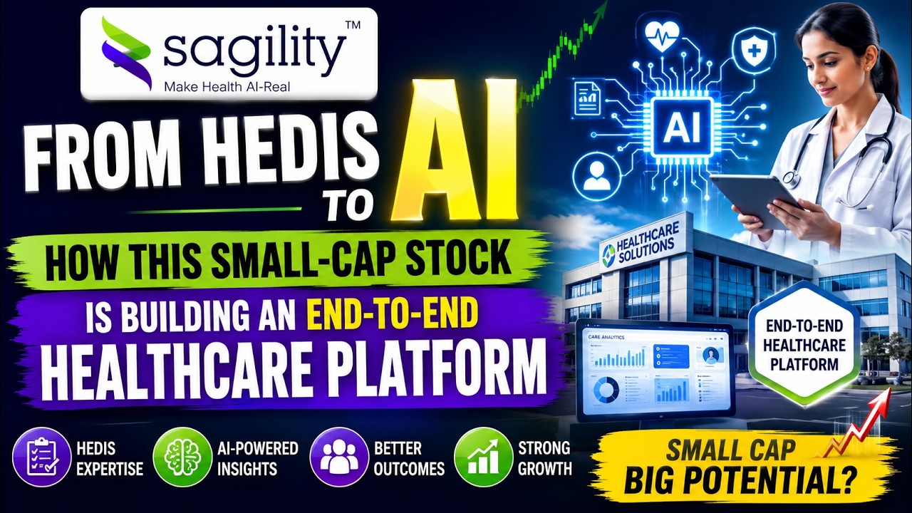Sagility⚡AI + Healthcare = Massive Growth🔥HEDIS to AI & Acquired CareSeed🚀 Share News #sagility