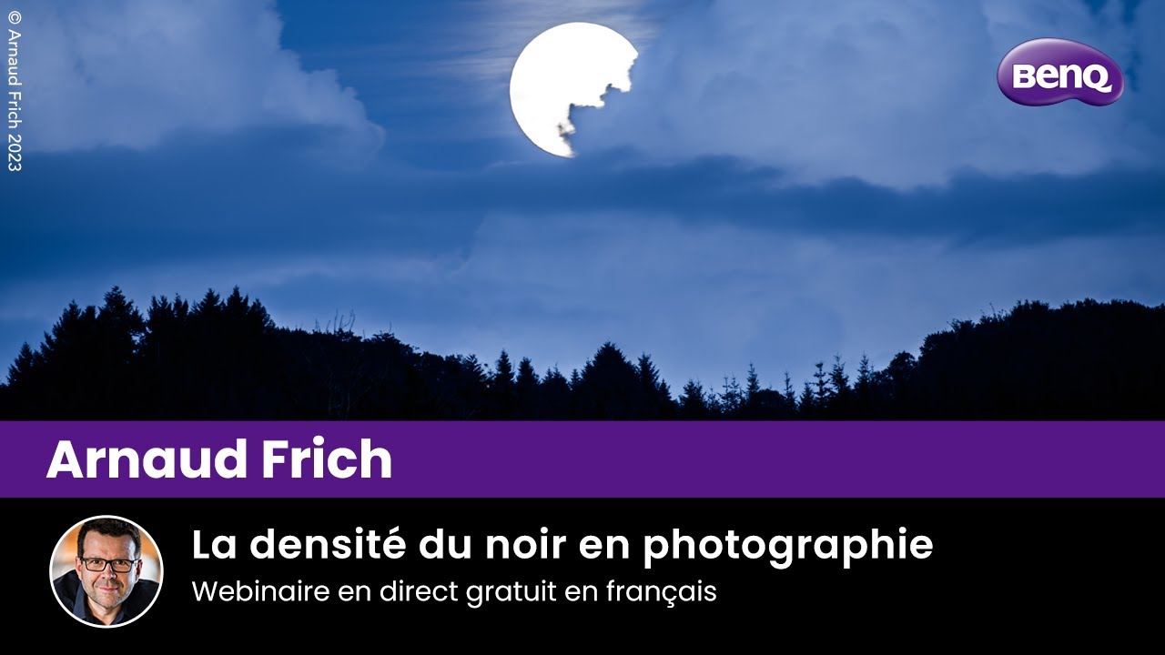 Webinar: La densité du noir en photographie