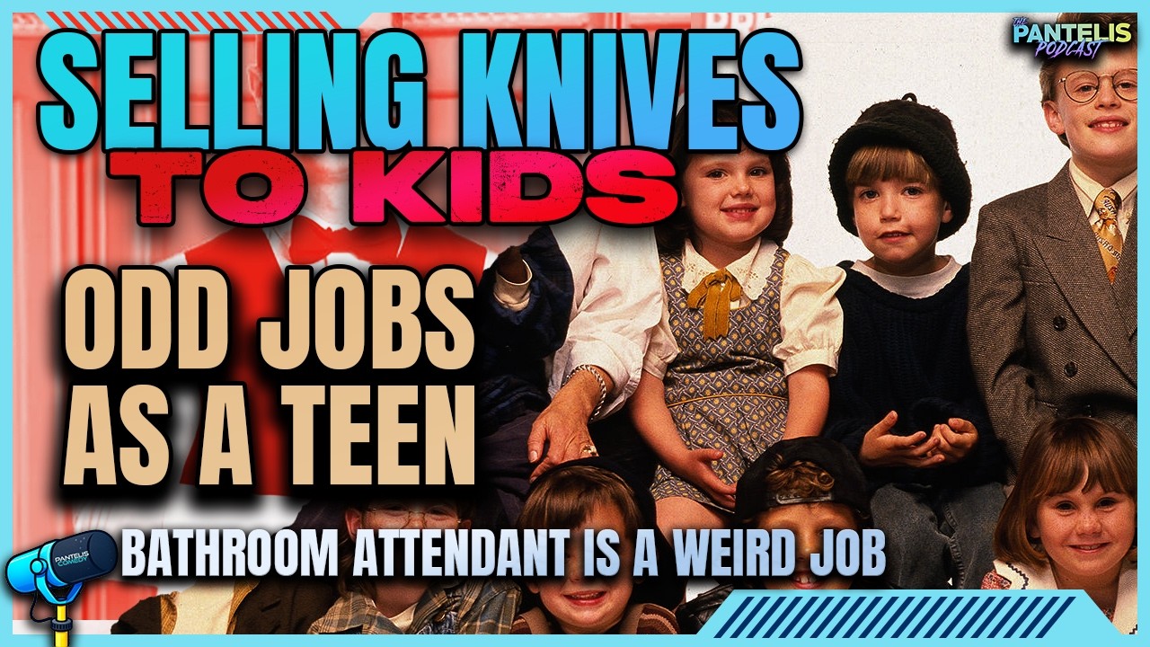 Selling Knives To Kids & More Odd Jobs