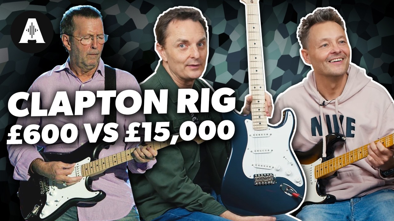 Eric Clapton Rig Affordable vs Expensive - Fender Masterbuilt Eric Clapton Signature Guitars!
