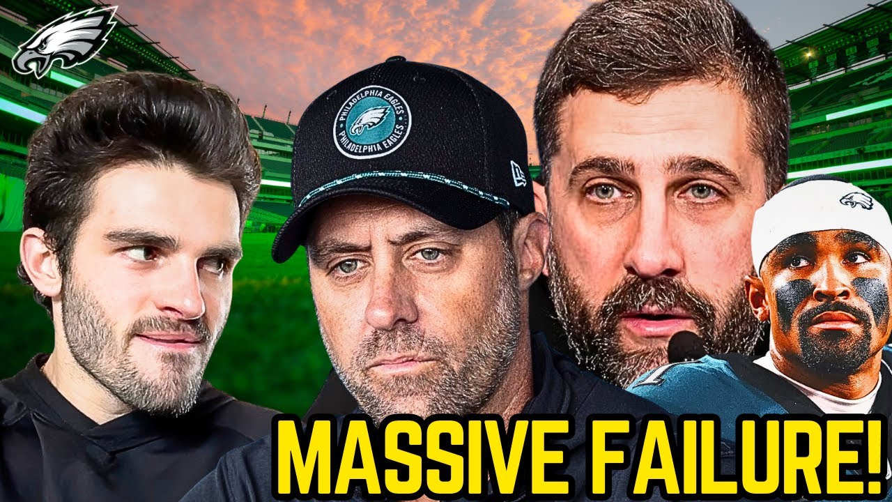 The Eagles FIRE Kevin Patullo! They Just WASTED A Super Bowl Caliber Roster