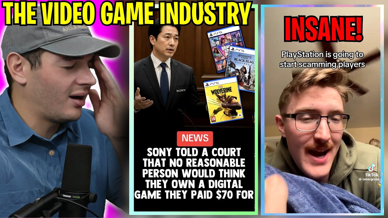 Why The Video Game Industry Just Keeps Getting Worse&hellip;