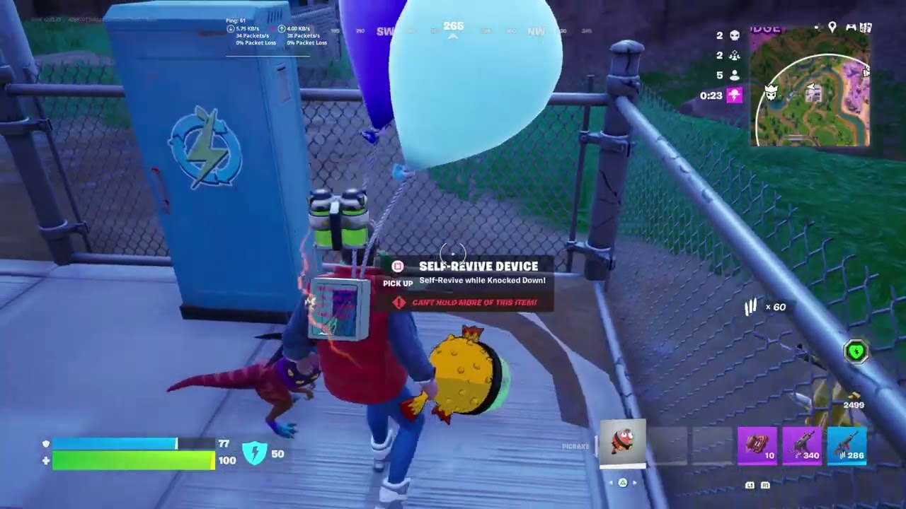 Squatters Rights VRoyale GG Yall