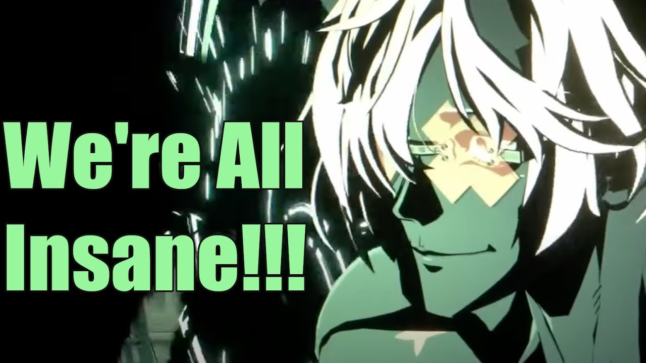 Professor Reacts to Happy Chaos (With Dr. John Modern) (Guilty Gear Strive) (Clip)