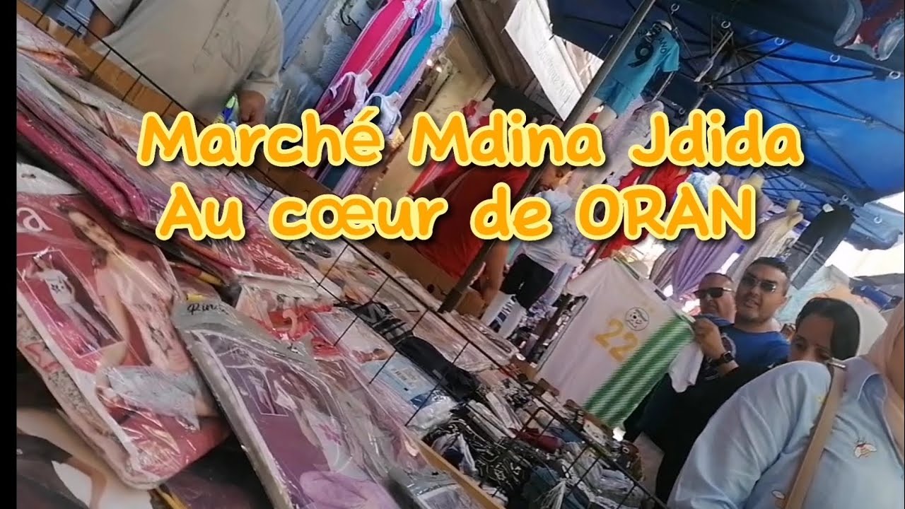 Marché Mdina Jdida Oran