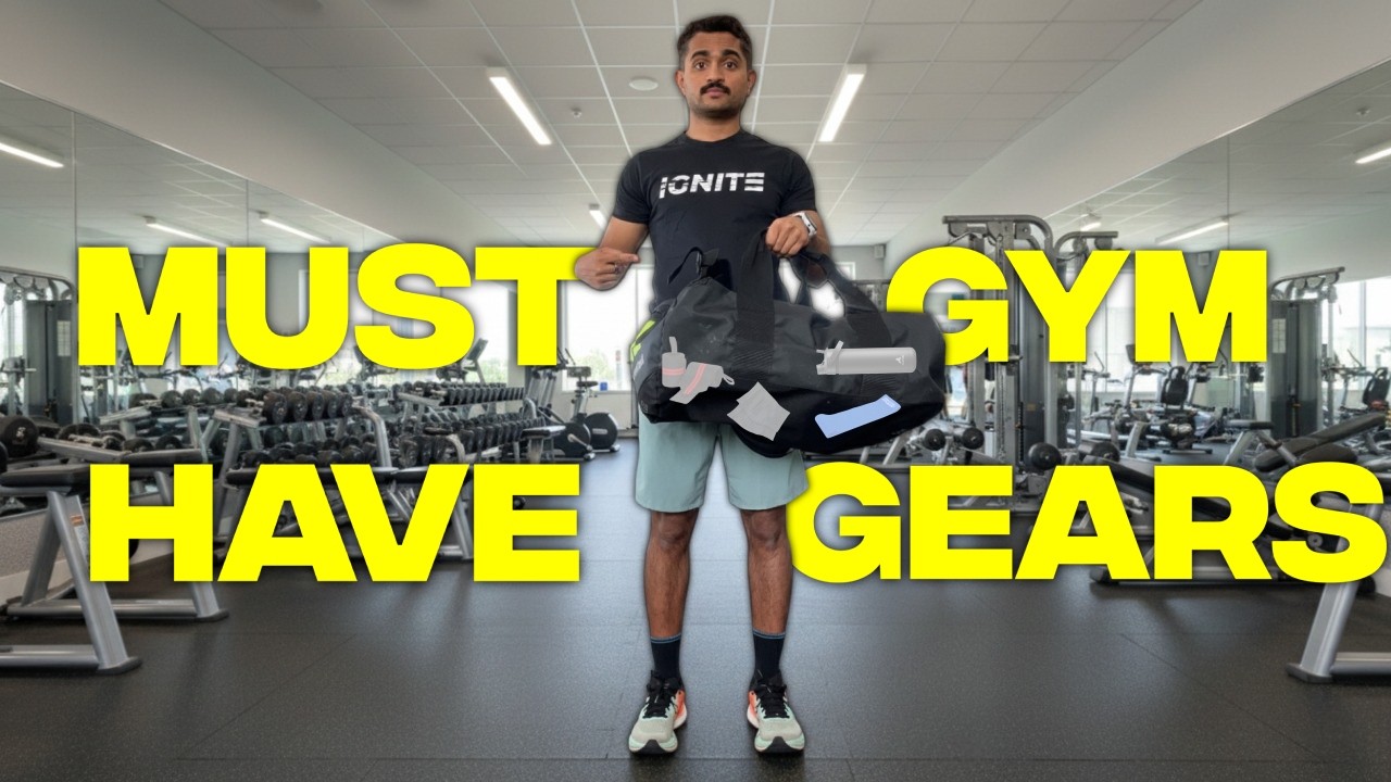 What’s in My Gym Bag ? (Must-Haves Gym Gears)