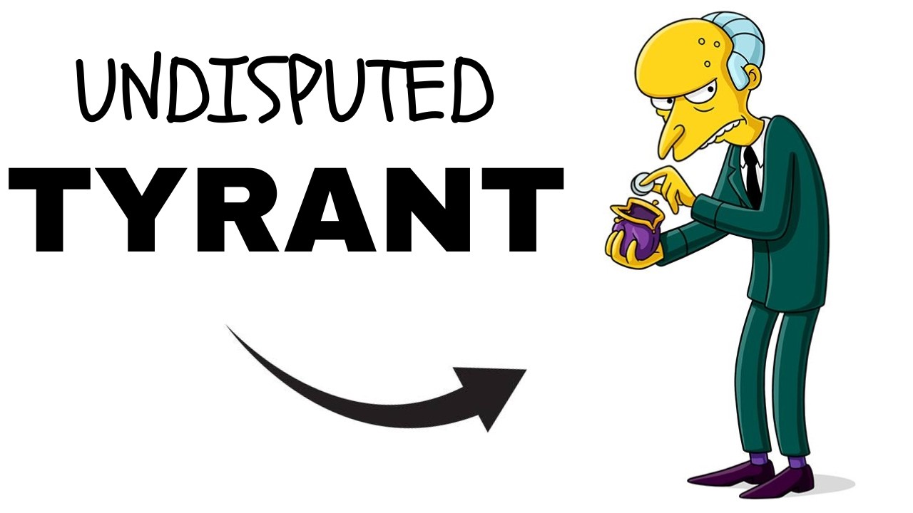 Why Money Could Never Make Mr. Burns Happy