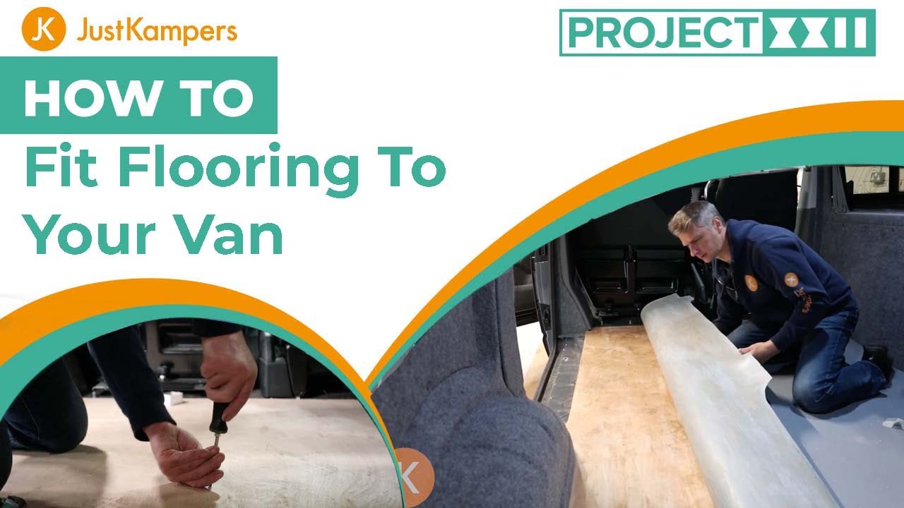 JK Guide: How to fit flooring to your van conversion