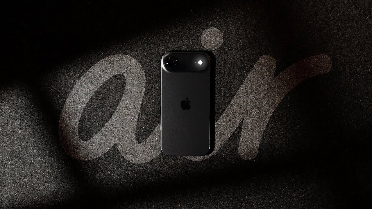 iPhone Air : mon avis 2 mois plus tard !