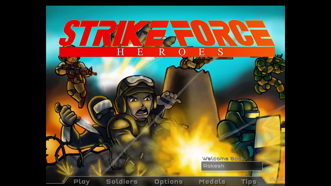 Strike Force Heroes Challenges | Medic | 4K