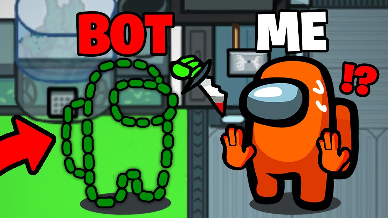 Among Us CAMO TROLLING In Public Lobbies.. (hilarious)