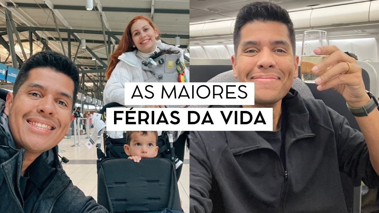 AS MAIORES F&Eacute;RIAS DA VIDA Ep. 1: VIAJANDO DE BUSINESS DA AIR CANADA DE TORONTO AT&Eacute; LISBOA