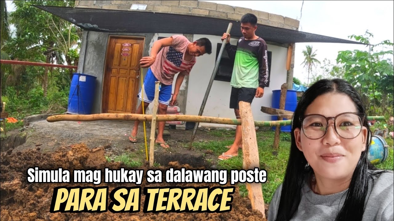 PART-3 HUKAY SA DALAWANG POSTE SA TERRACE 