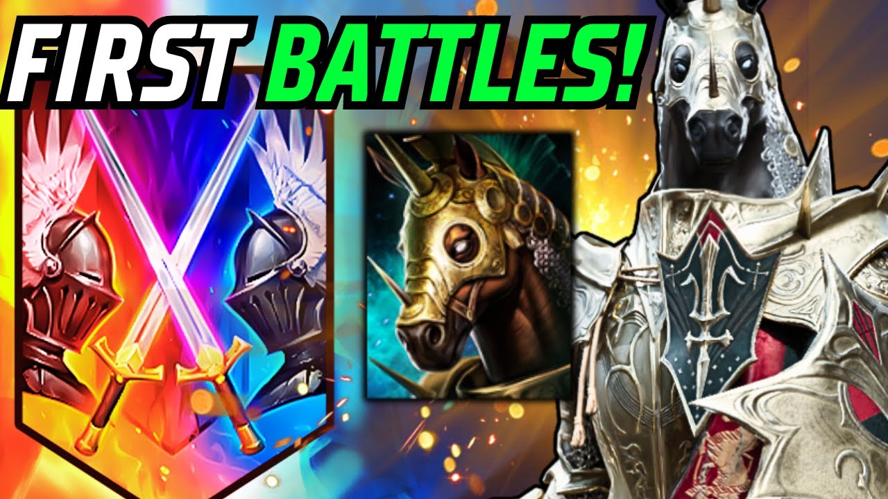 NEW MARIUS BUILT AND READY! LIVE ARENA GOLD 4 FIRST FIGHTS! | RAID: SHADOW LEGENDS