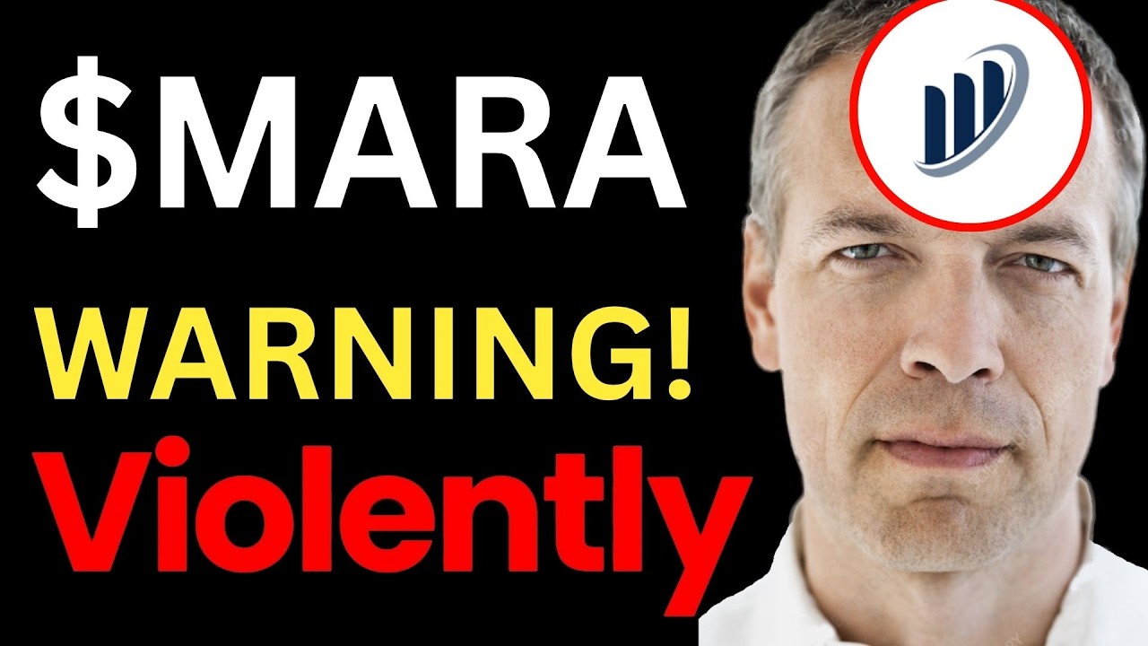 MARA Stock (Marathon Digital Holdings stock) MARA STOCK PREDICTIONS MARA STOCK Analysis mara
