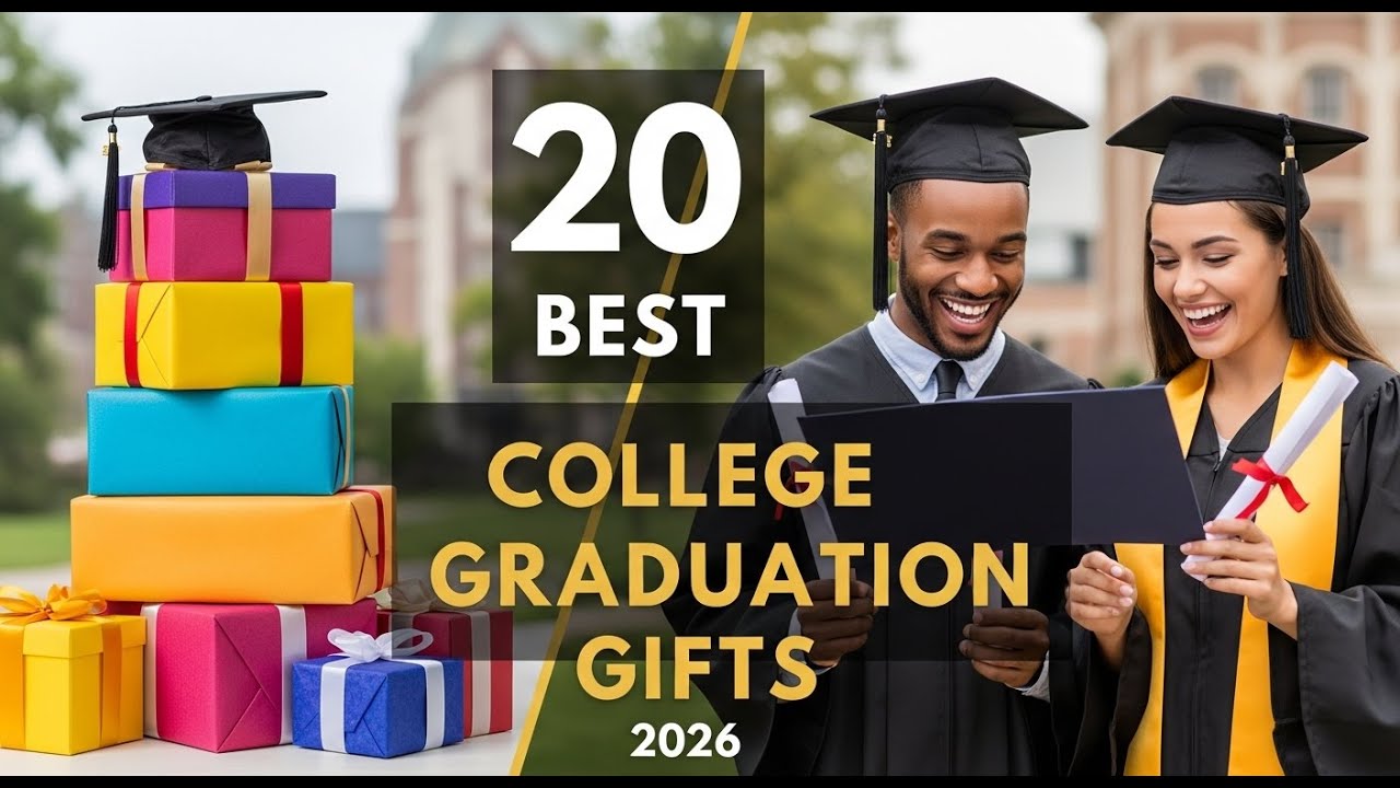 20 лучших подарков на выпускной из колледжа 2026 года 🎓 | Идеальные подарки для каждого выпускника