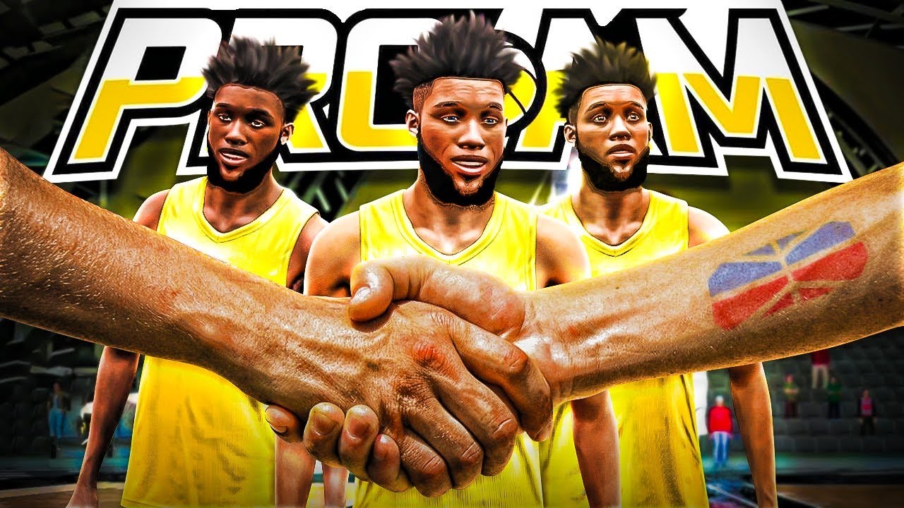 i played COMP PRO AM with a 2K LEAGUE PROFESSIONAL.. [NBA 2K23]