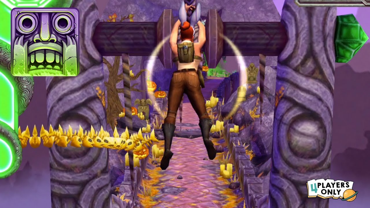 Temple Run 2 | SPOOKY SUMMIT Map, Play as SCARLETT FOX! By Imangi Studios