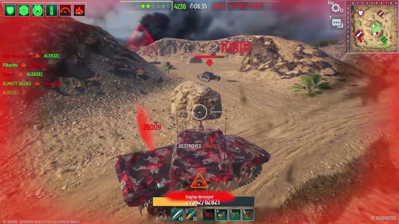 Tank Force: Fully upgraded Panzer 51 - I choke 🫠