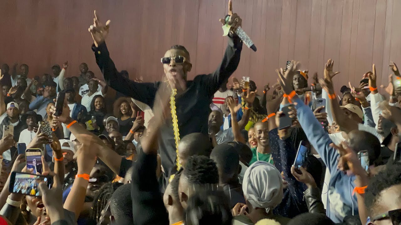 Enduulu!!! Jose Chameleone Ajjuziza Serena Hotel Live in Legend in Gold