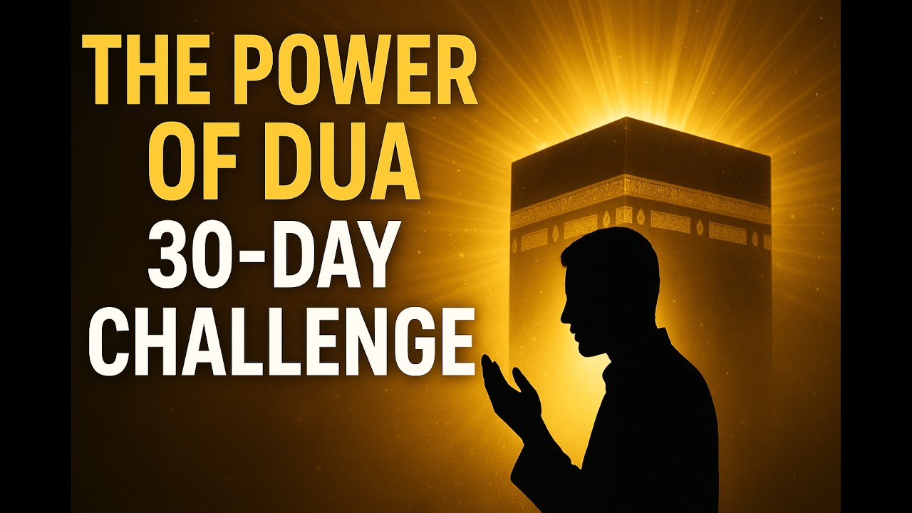 I Took a 30 Day Dua Challenge and Found the REAL Power of Prayer