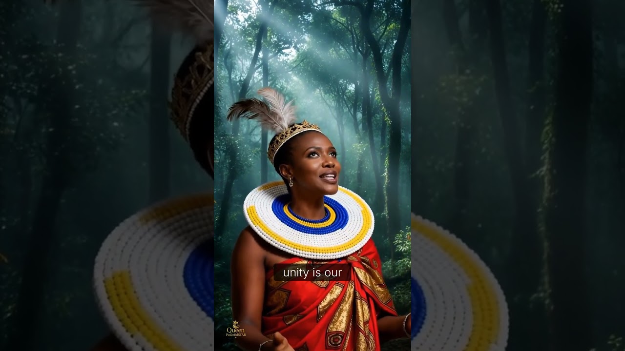 Unity We Rise (Acholi Spirit) by Queen PeacefulSTAR 