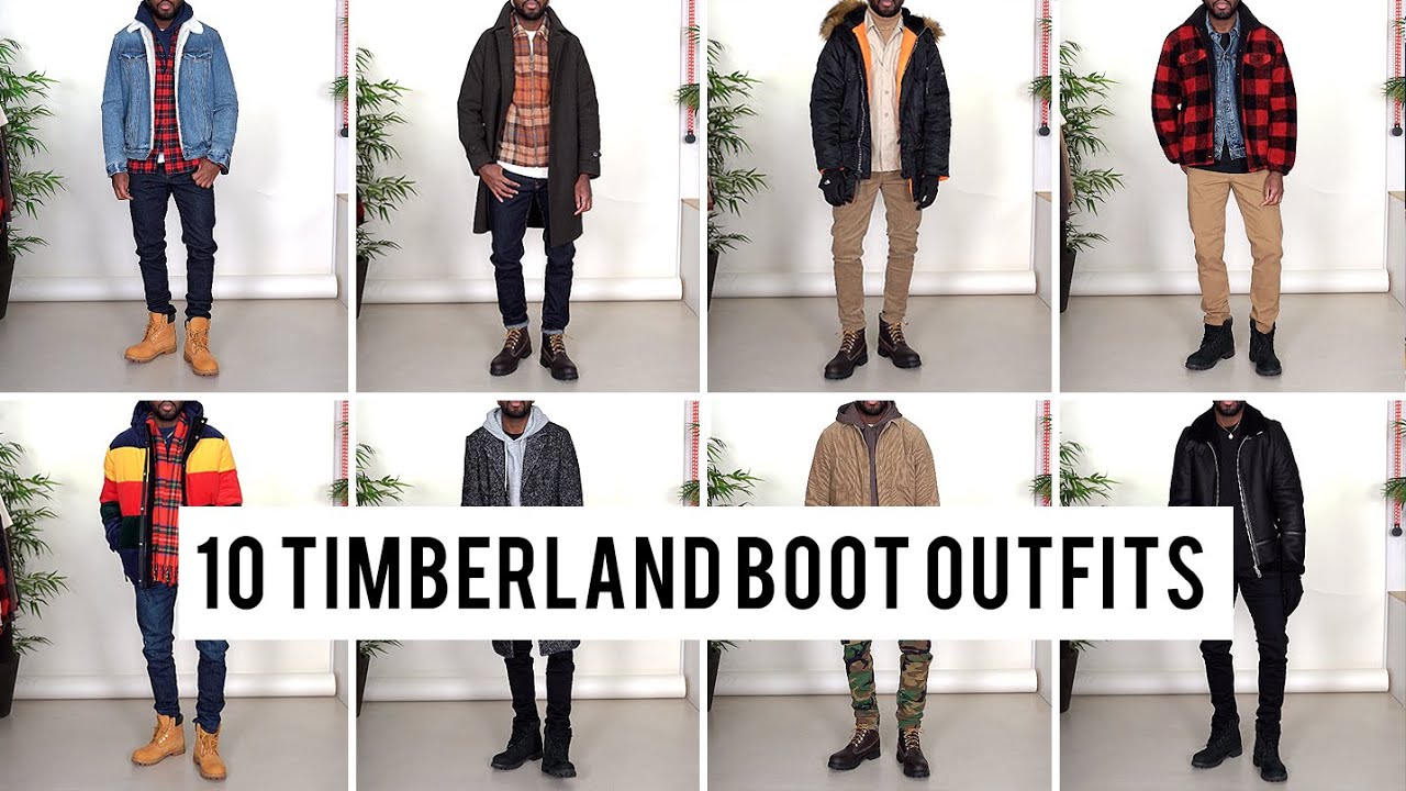 10 Street Casual Timberland Boot Outfits | Winter Outfit Inspiration | Men's Fashion