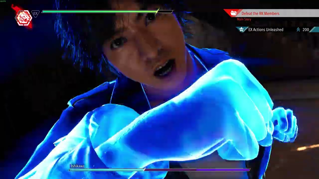 Tsuruno Dynamic Intro Test & Essence of Asakura - Lost Judgment (PC) Modded