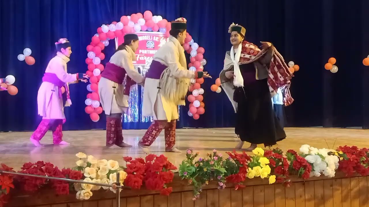 Kinnauri Dance performance at PORTMORE