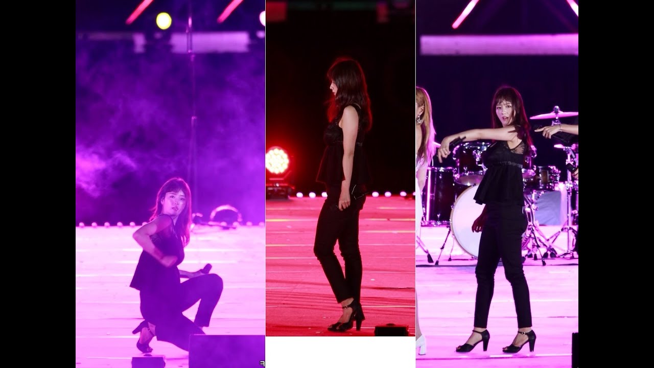 190830 에이핑크(APINK) 윤보미(BoMi) 1도 없어(I'm so sick) 직캠[FanCam] @충주세계무예마스터십 개막식