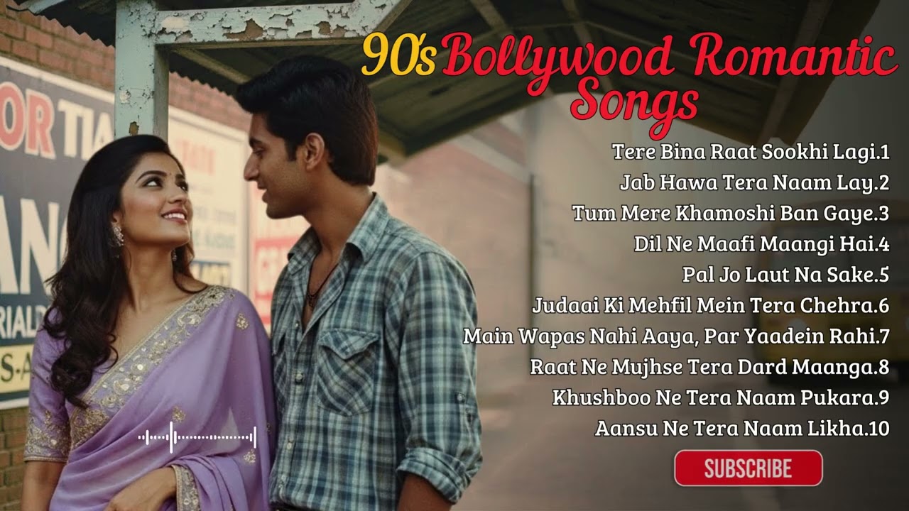 Iconic Love Songs of 90s Bollywood 🌹 | Timeless Romantic Era