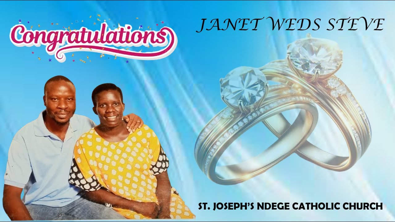13- 12- 2025 | LIVE | Sacrament of Holy Matrimony Janet weds Steve.