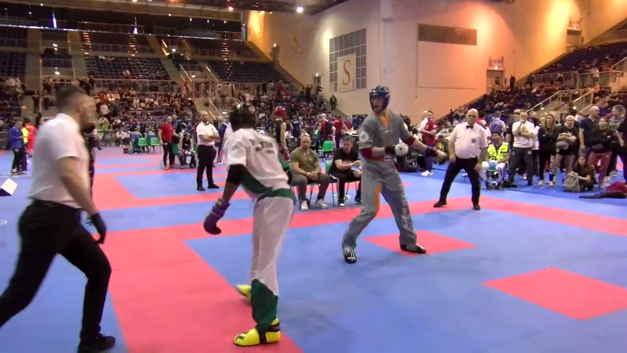 Bailey Murphy v Conor McGlinchey Italian World Cup 2024