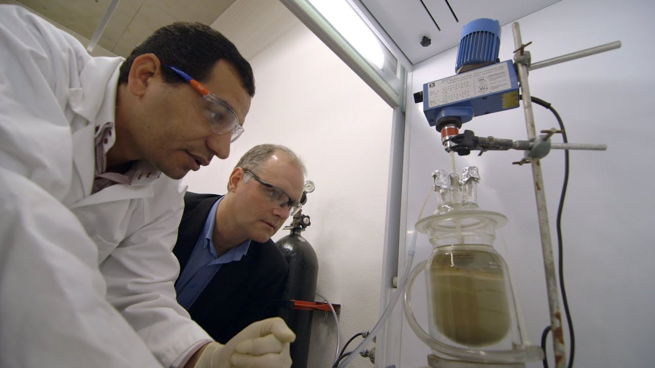 Non-Toxic Gold Extraction | Research at Curtin