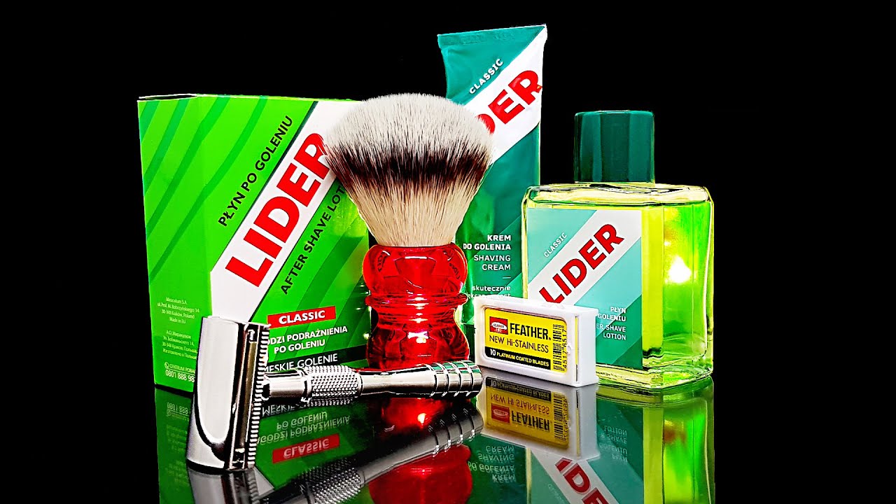 Бритьё! Dscosmetic 24мм, Wolfman WR2, LIDER, Feather